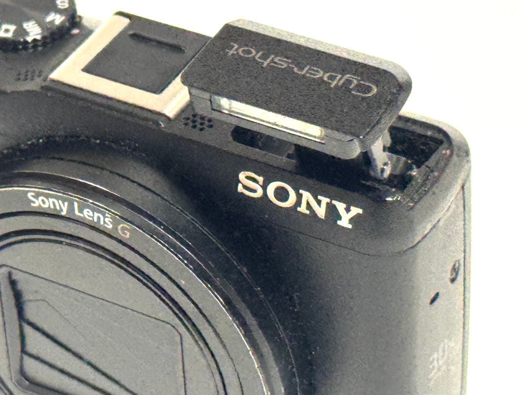 Sony Gシリーズ 20.4メガピクセル コンパクトデジタルカメラ