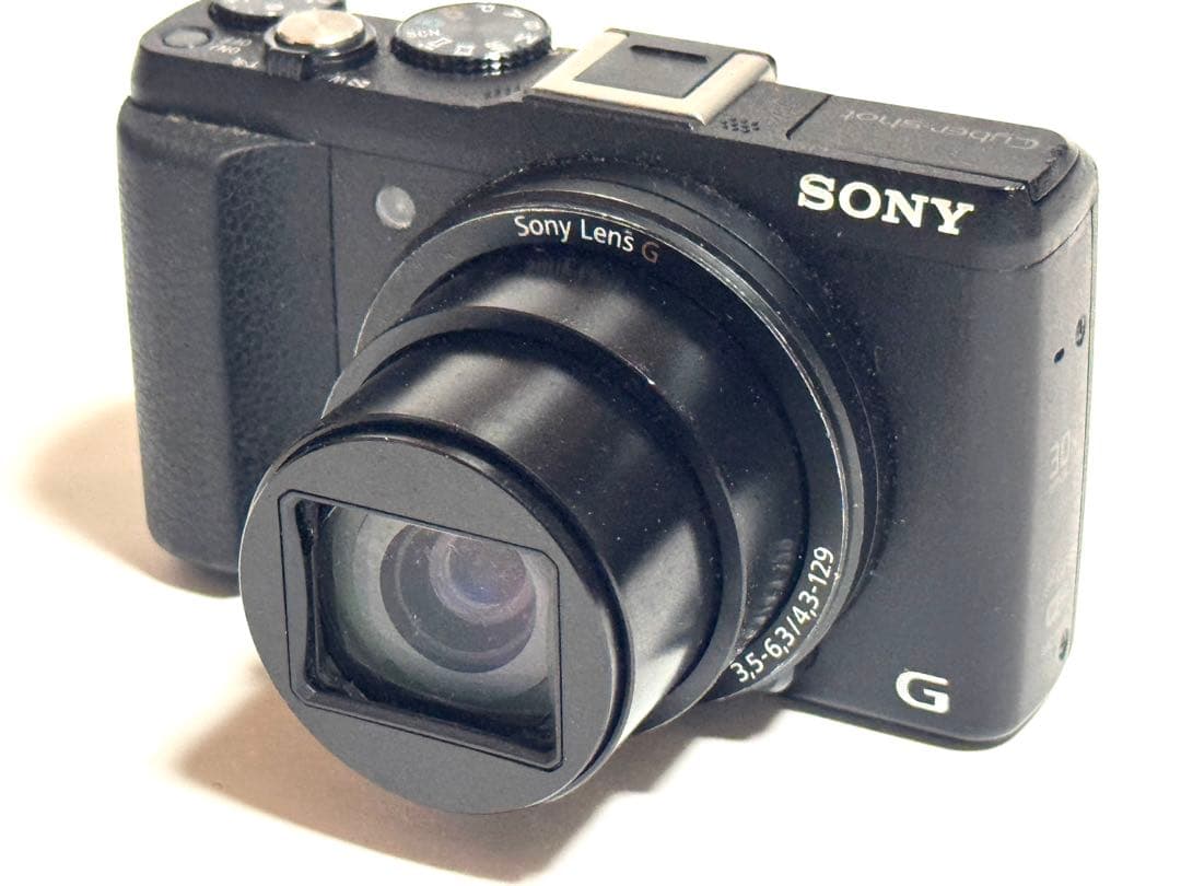 Sony Gシリーズ 20.4メガピクセル コンパクトデジタルカメラ