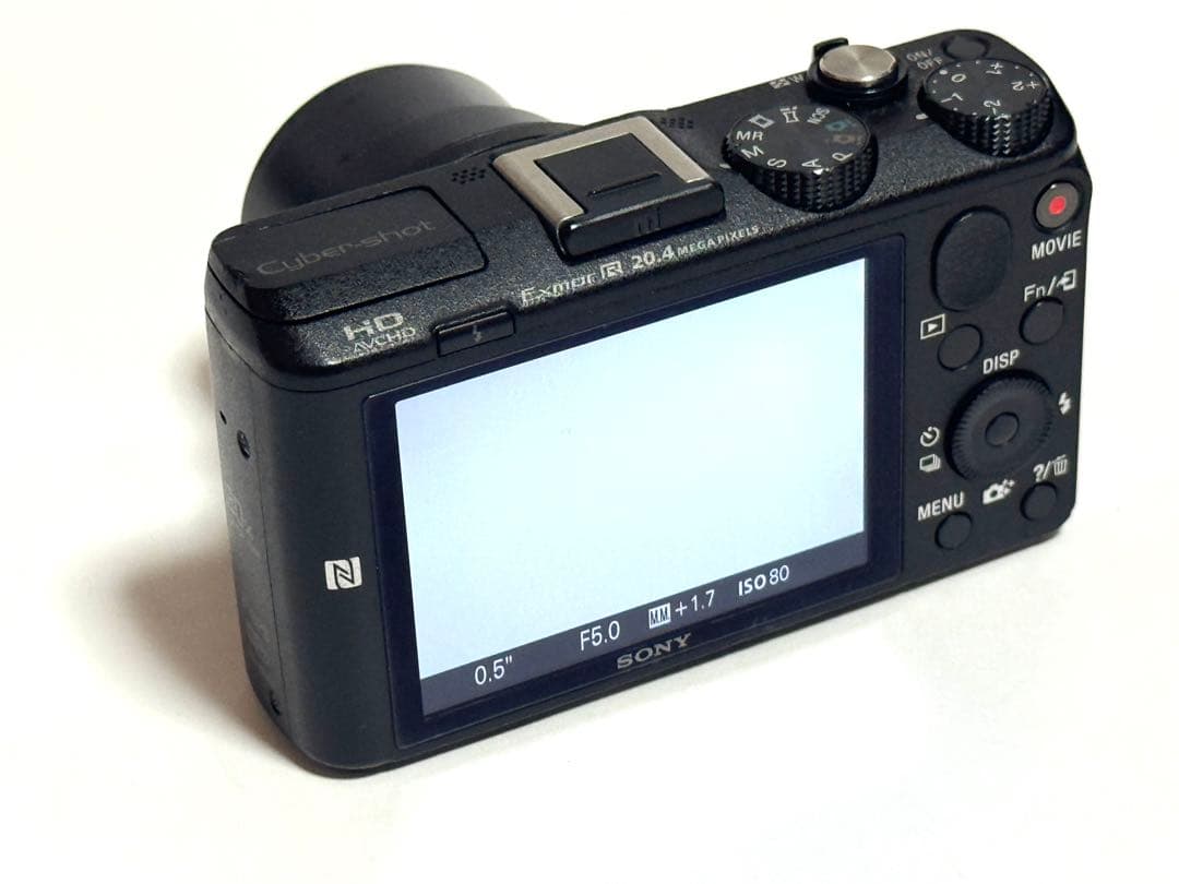 Sony Gシリーズ 20.4メガピクセル コンパクトデジタルカメラ