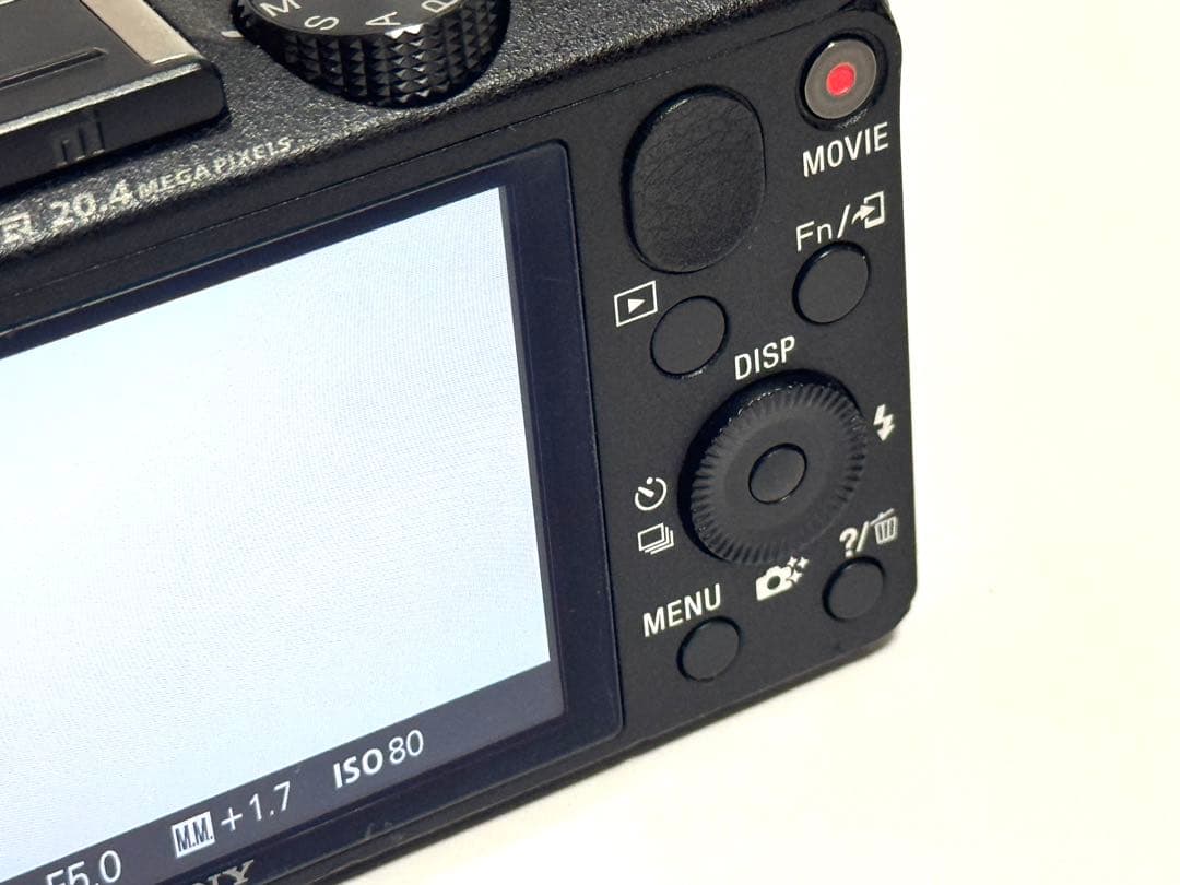 Sony Gシリーズ 20.4メガピクセル コンパクトデジタルカメラ