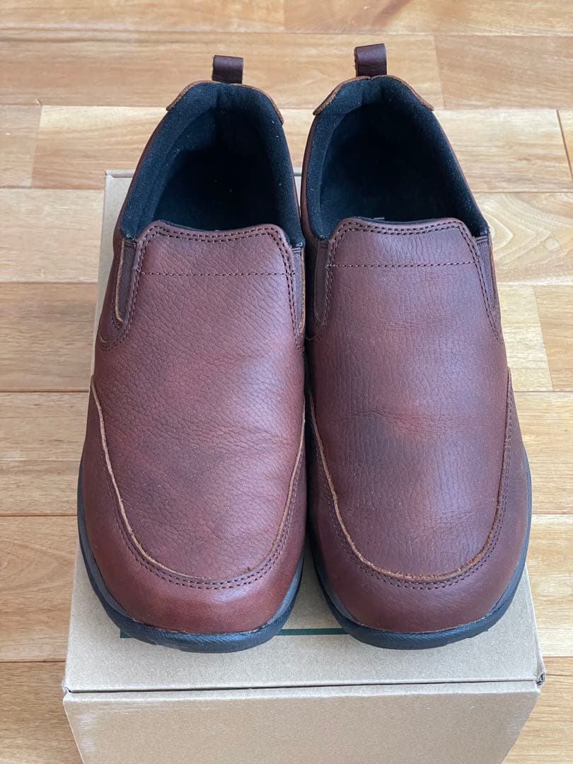 L.L.Beanレザーモックスニーカー 27cm