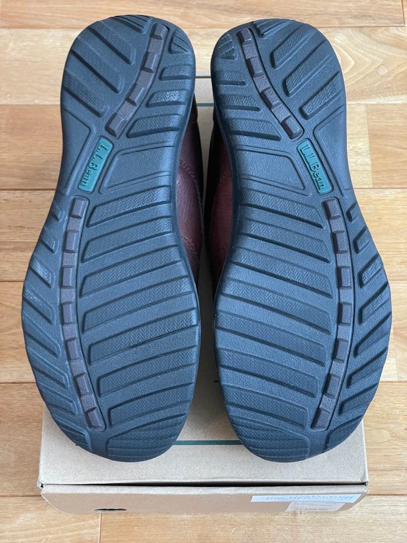 L.L.Beanレザーモックスニーカー 27cm