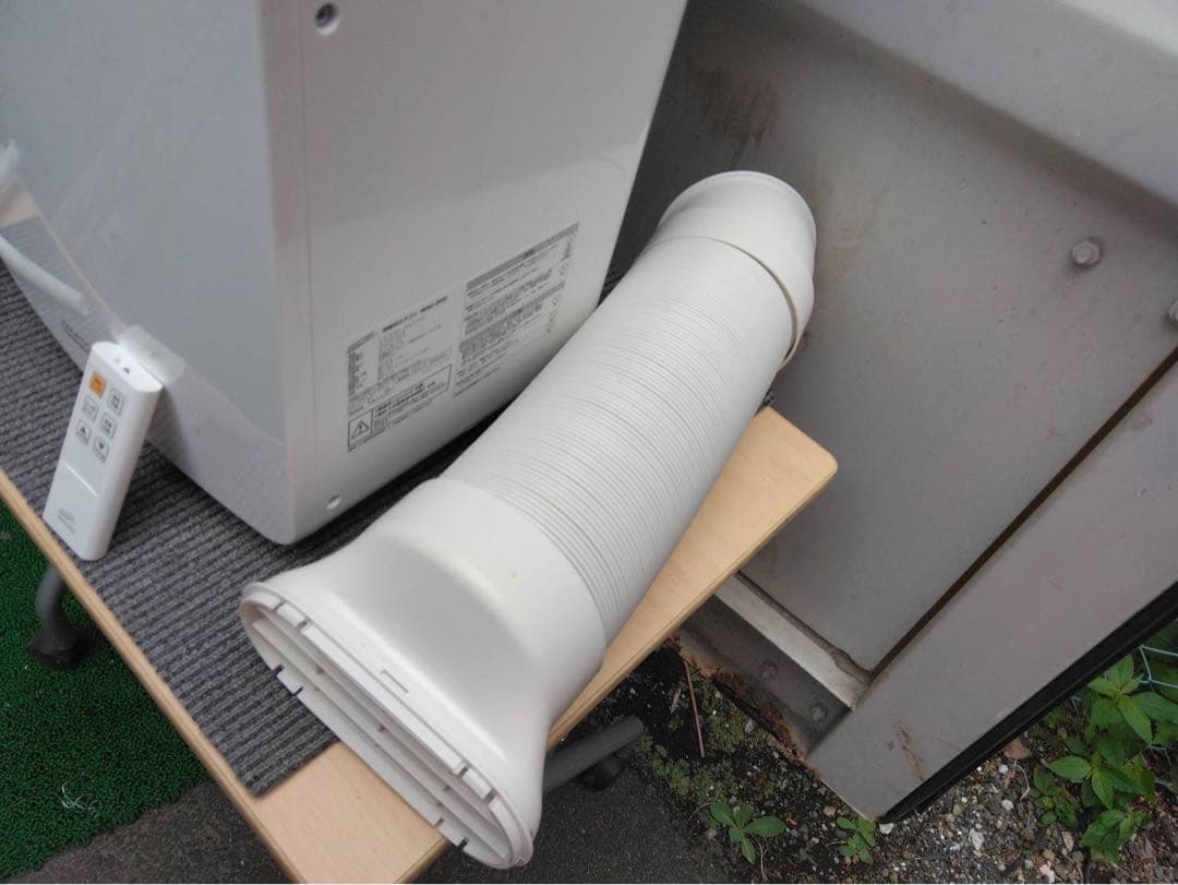 SI NAKATOMIMAC-300 ポータブルエアコン移動式スポットクーラー