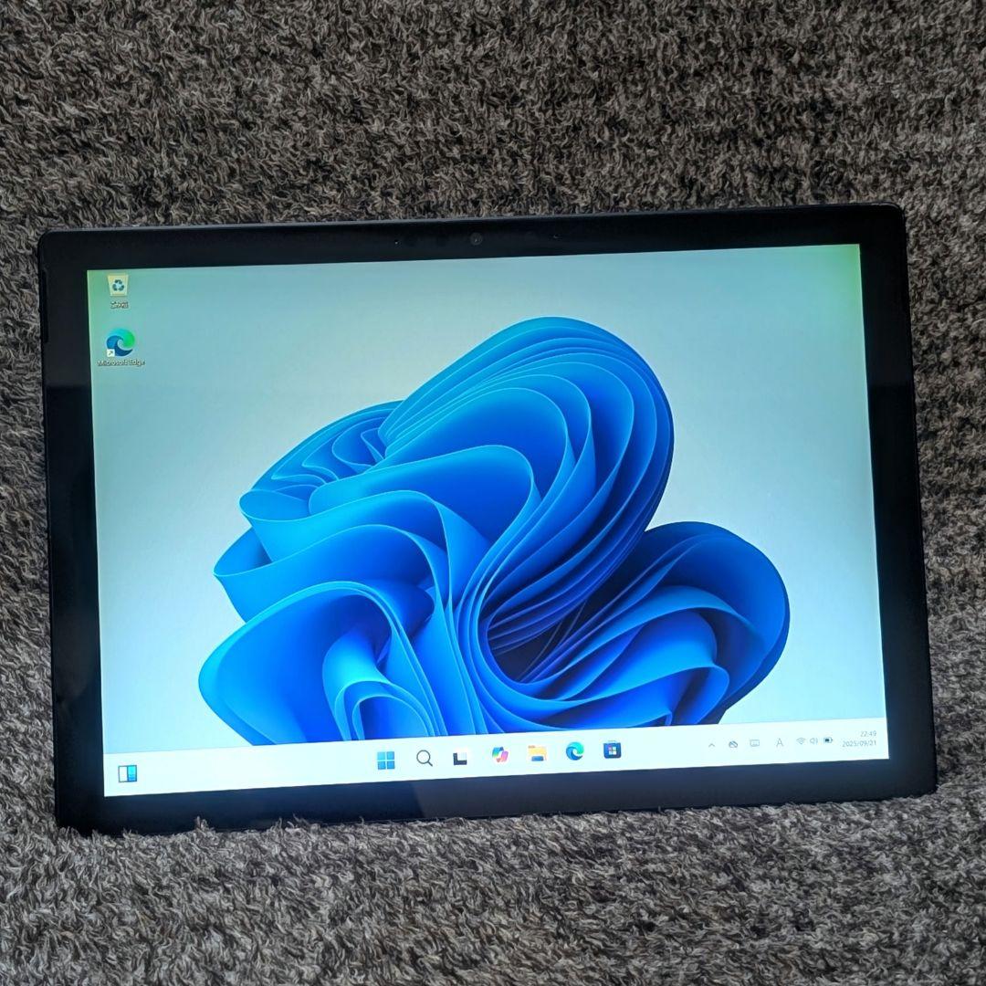 バッテリー良好／カバー付 Surface Pro 7 i5 8GB 256GBⅫ