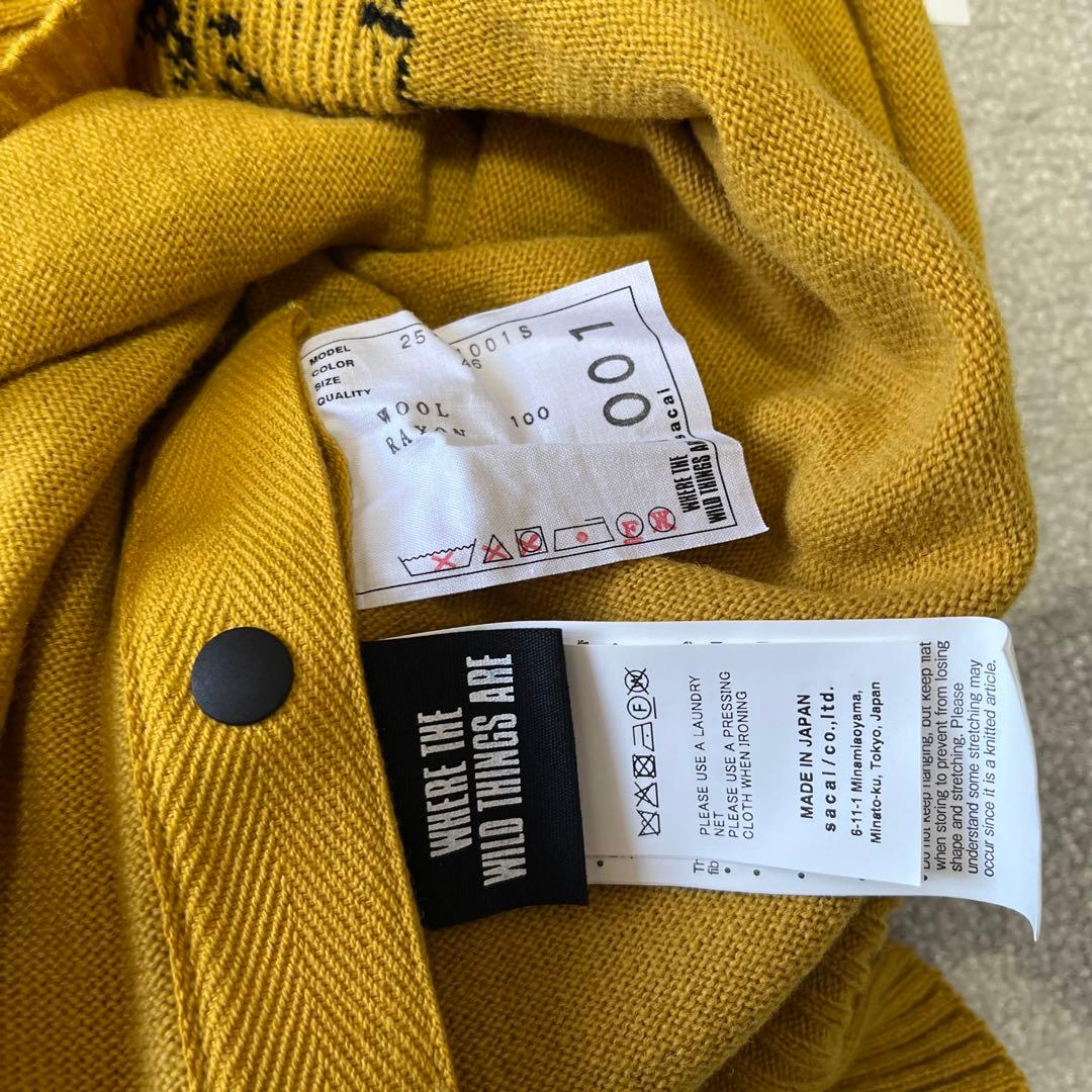 トップス sacai WHERE THE WILD THINGS ARE Knit