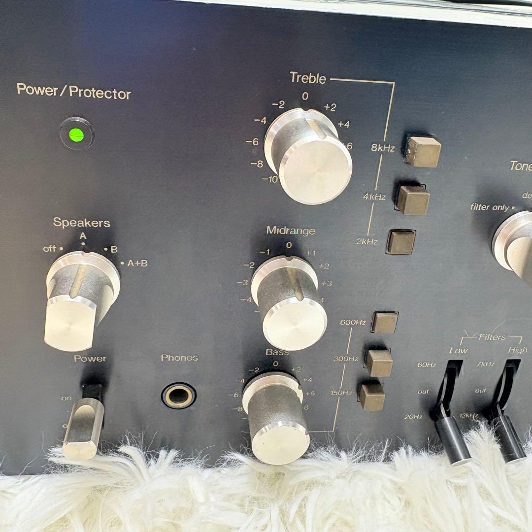 SANSUI プリインアンプ AU-9900 オーディオ機器 希少 audio