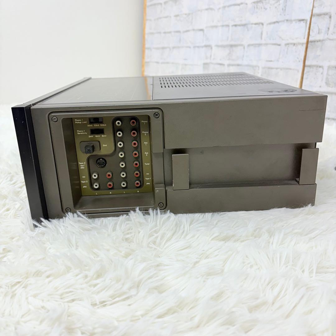 SANSUI プリインアンプ AU-9900 オーディオ機器 希少 audio