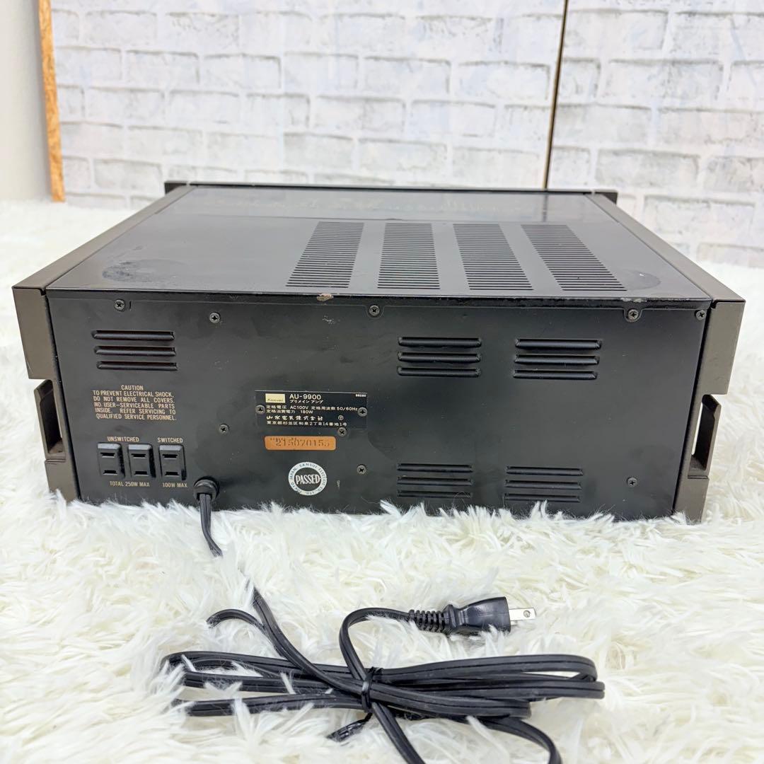 SANSUI プリインアンプ AU-9900 オーディオ機器 希少 audio