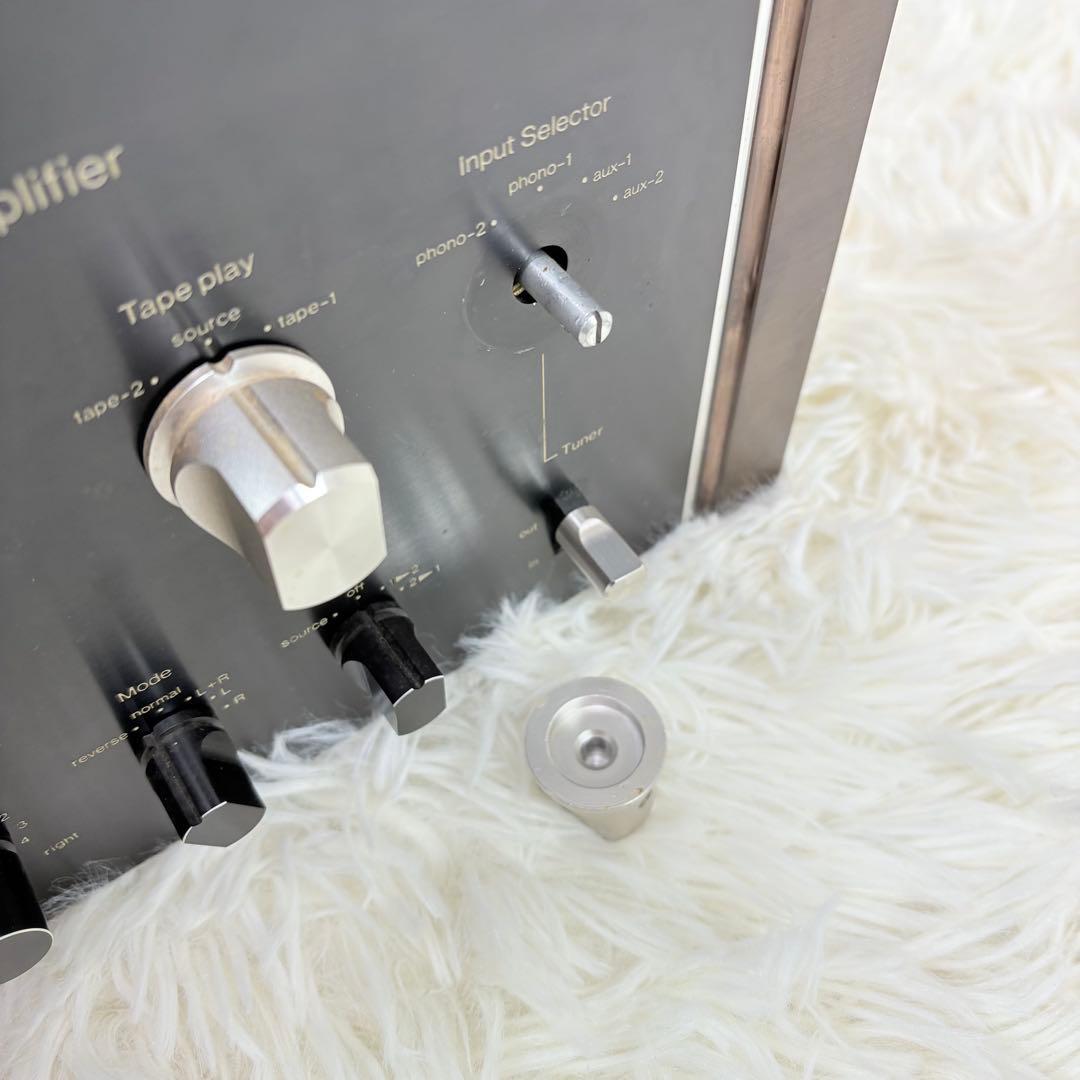 SANSUI プリインアンプ AU-9900 オーディオ機器 希少 audio