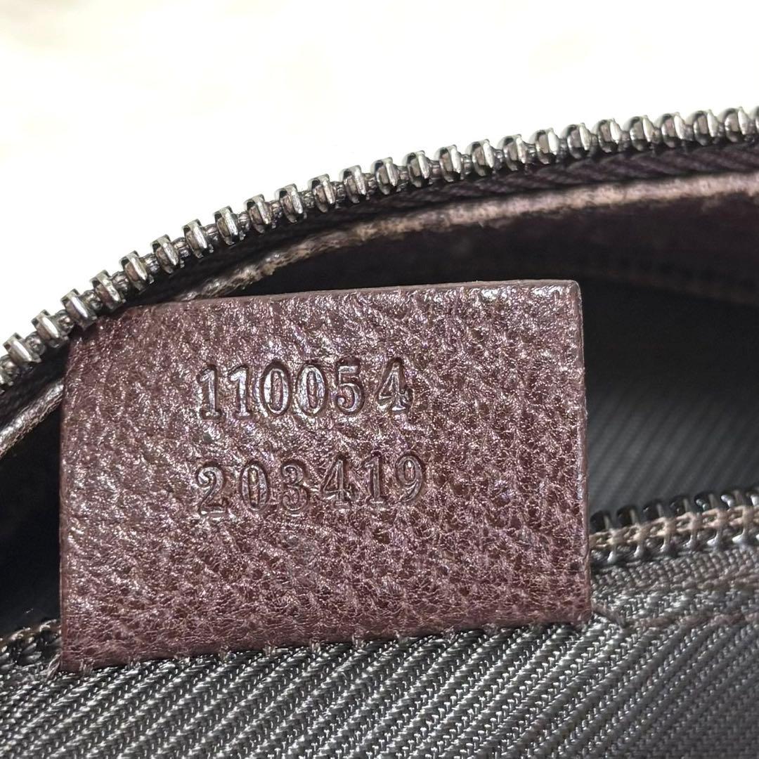 ね*迎様 【極美品】グッチ ショルダーバッグ GGスプリーム 斜め掛け A4 ロ