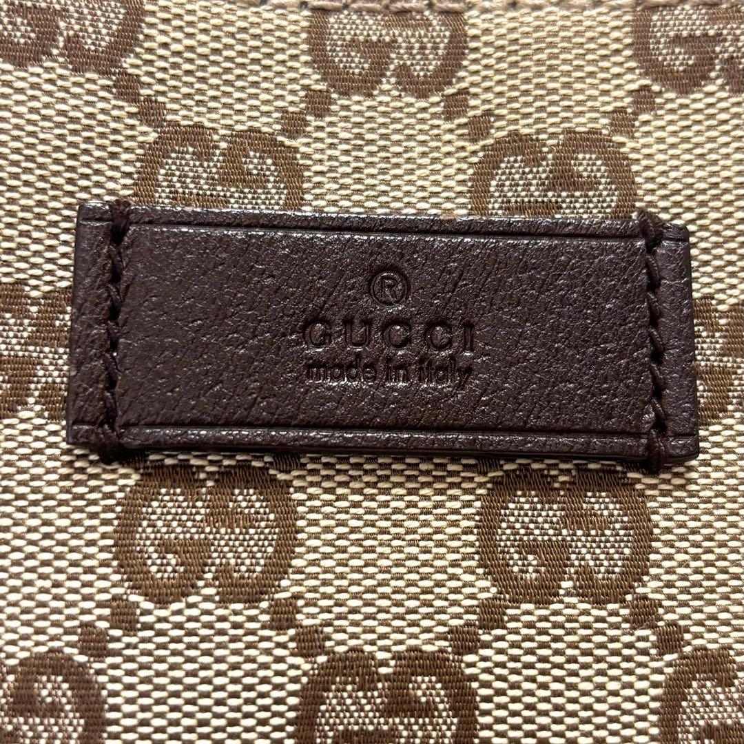 ね*迎様 【極美品】グッチ ショルダーバッグ GGスプリーム 斜め掛け A4 ロ