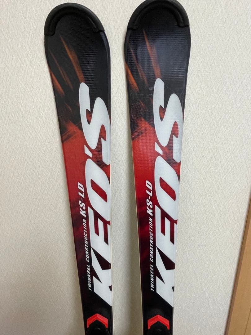 OGASAKA KEO'S KS-LD オガサカ スキー 160 ケオッズ