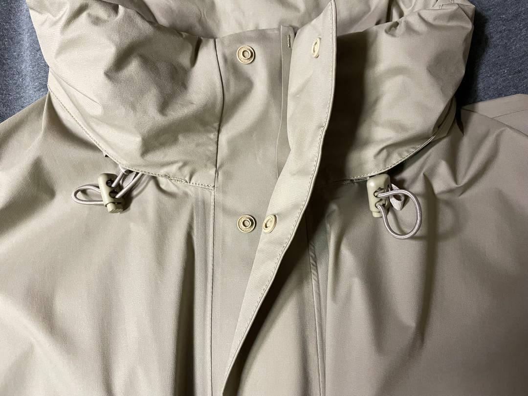 HYKE PERTEX WEP JACKET ナイロン ジャケット ベージュ