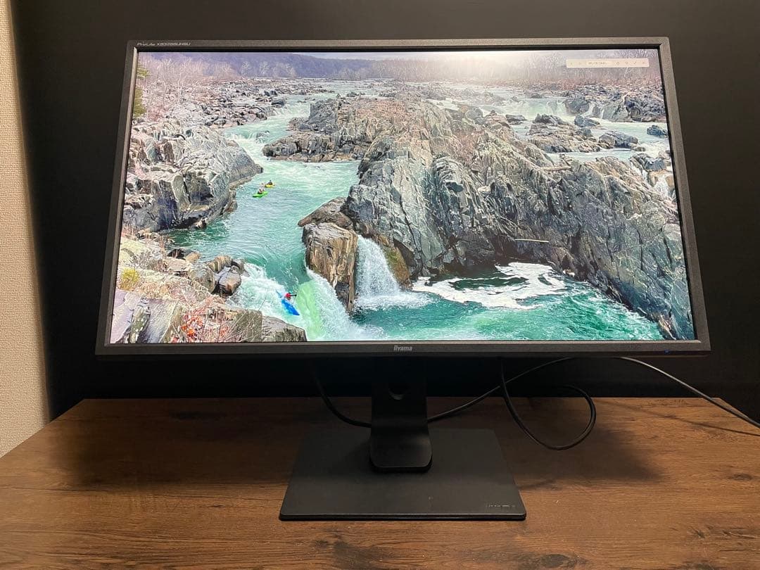 iiyama 31.5型ワイド4K液晶ディスプレイXB3288UHSU