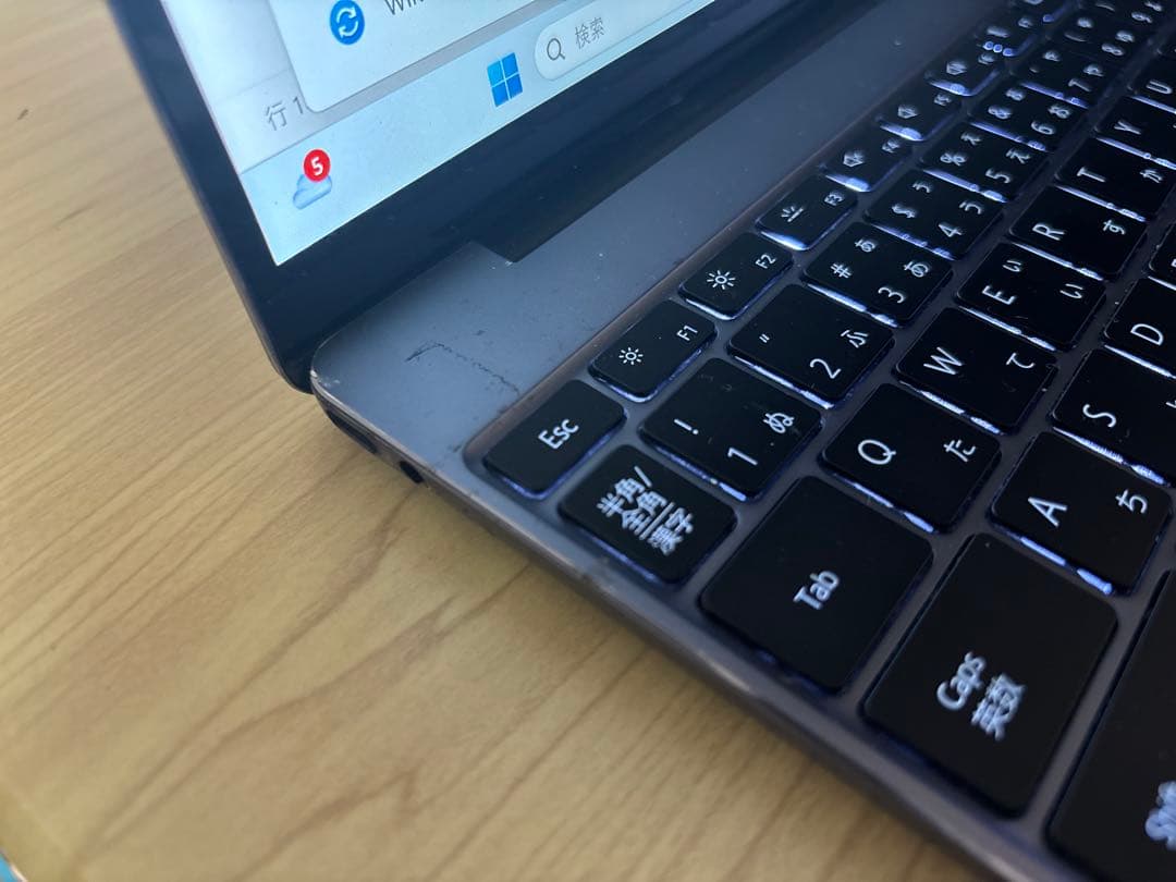 Windowsノート本体 HUAWEI MateBook 13 i7-8565U 8GB SSD 512G