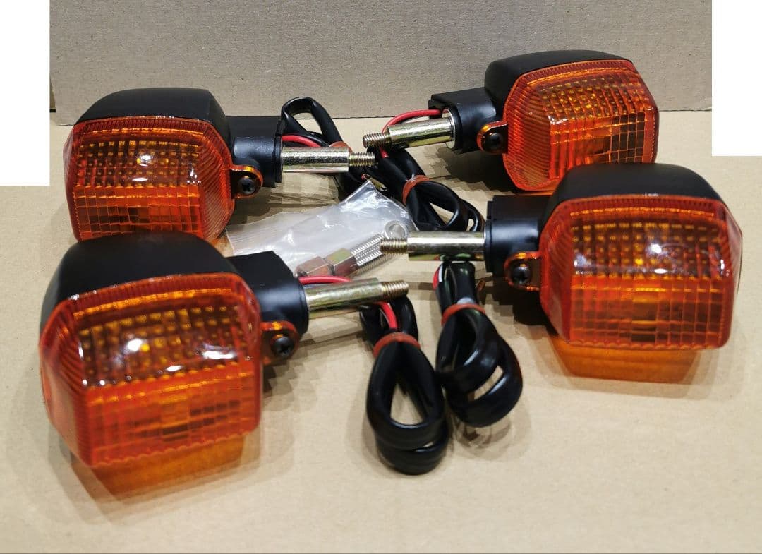 ★ボルトオン・取付説明書付★ GPZ900R用 純正ルック・小型ウインカーキット