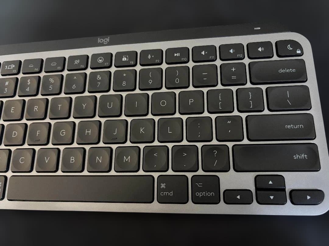 ロジクール MX KEYS mini for Mac US配列 ロジボルト付