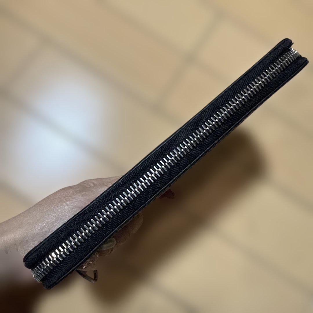 ルイヴィトン　タイガ　ジッピーウォレット・ヴェルティカル　長財布