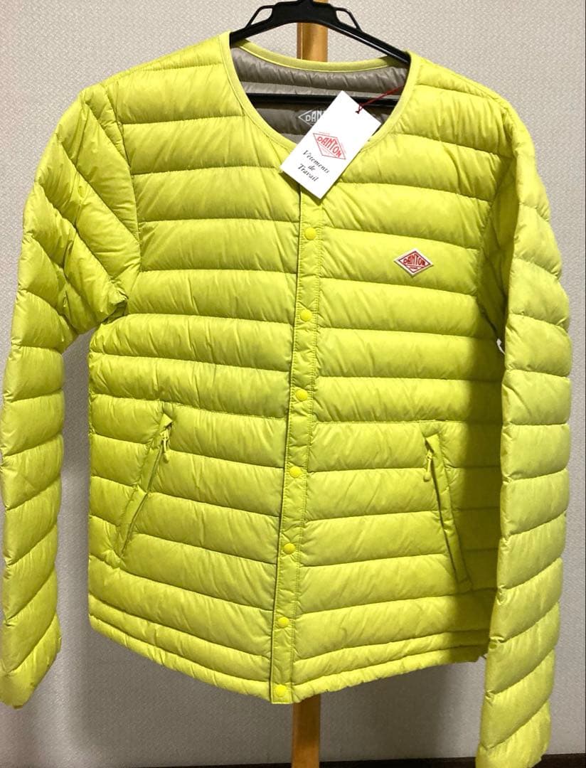 未使用DANTONダントン インナーダウンジャケット 42