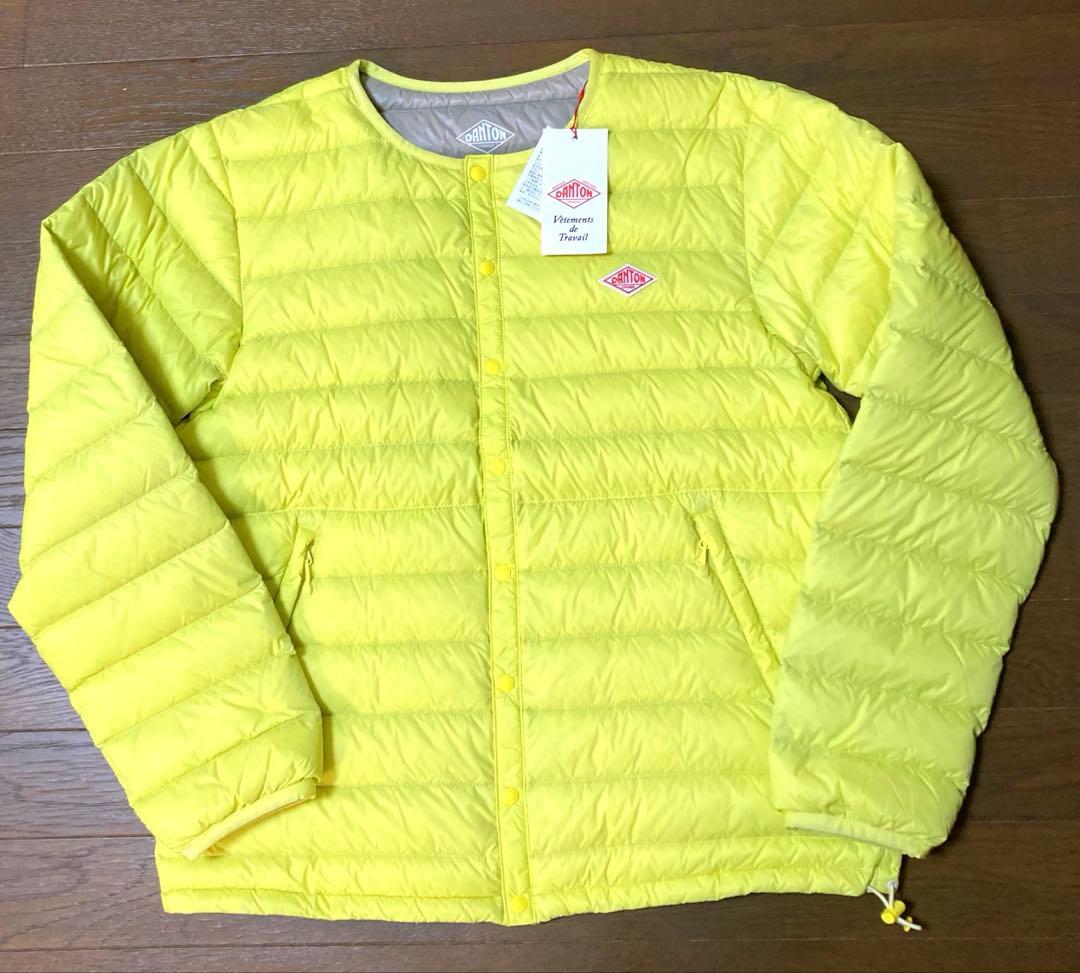 未使用DANTONダントン インナーダウンジャケット 42