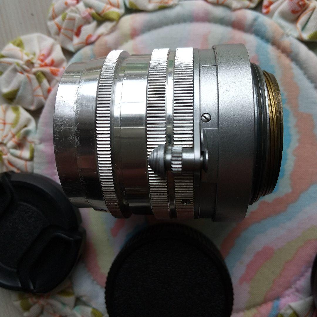 CHIYOKO SUPER ROKKOR-L 5cmF2 メタルフード付き
