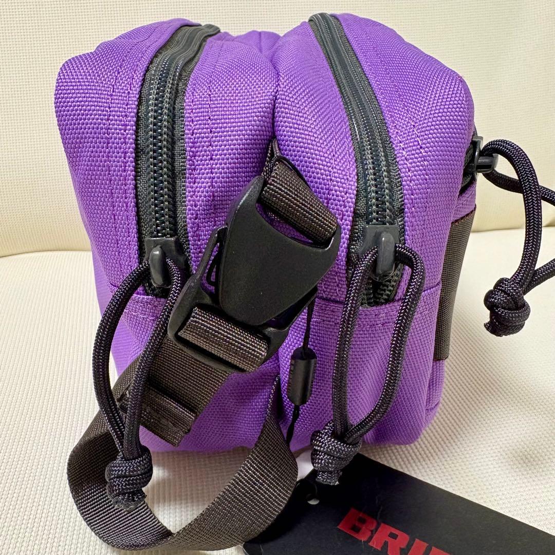 【タグ付き未使用】BRIEFING GOLF カートバック ダブルジップ