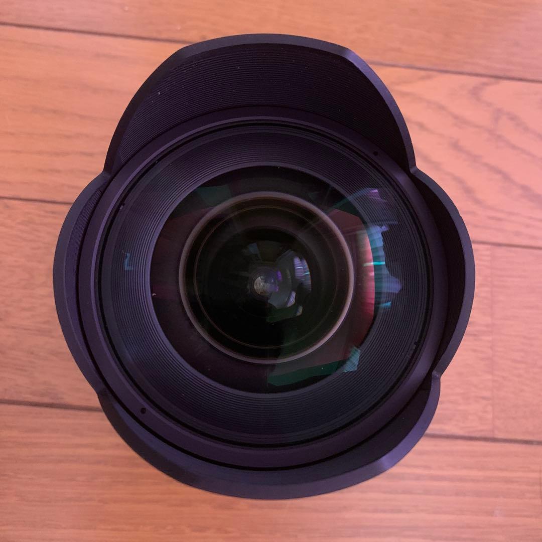 SAMYANG 14mm F2.8 単焦点レンズ　EFマウント