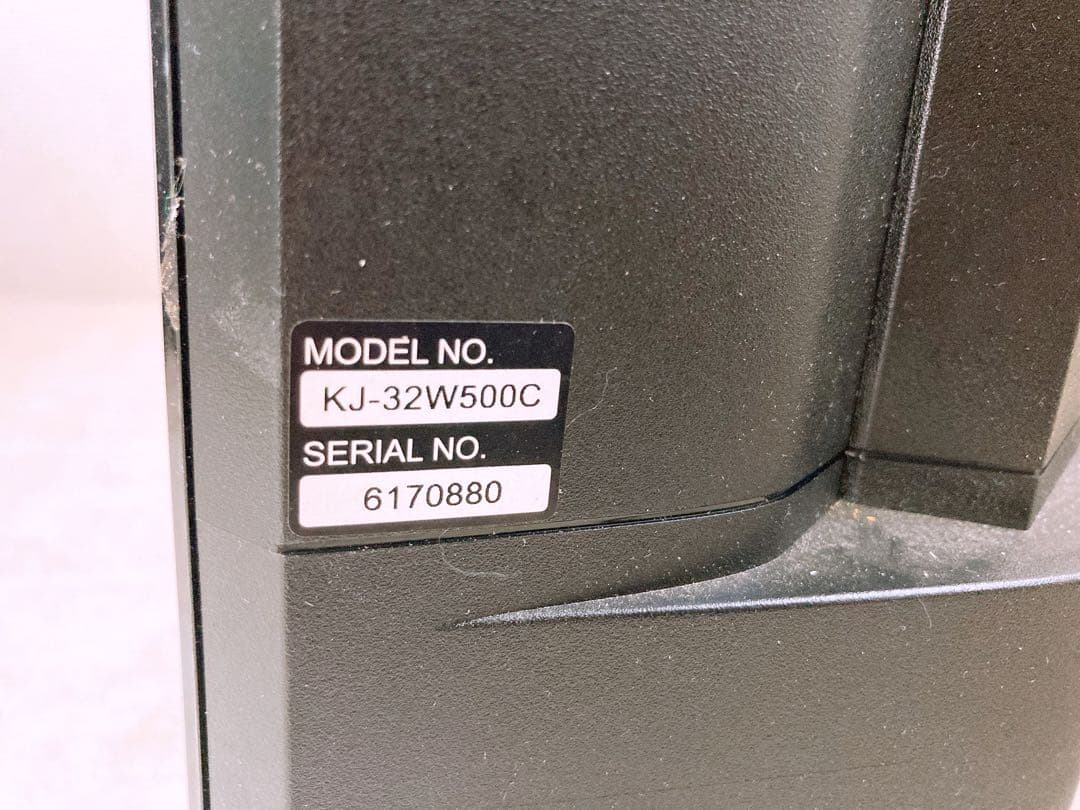 SONY 2017年製 32インチ 液晶テレビ KJ-32W500C 本体のみ