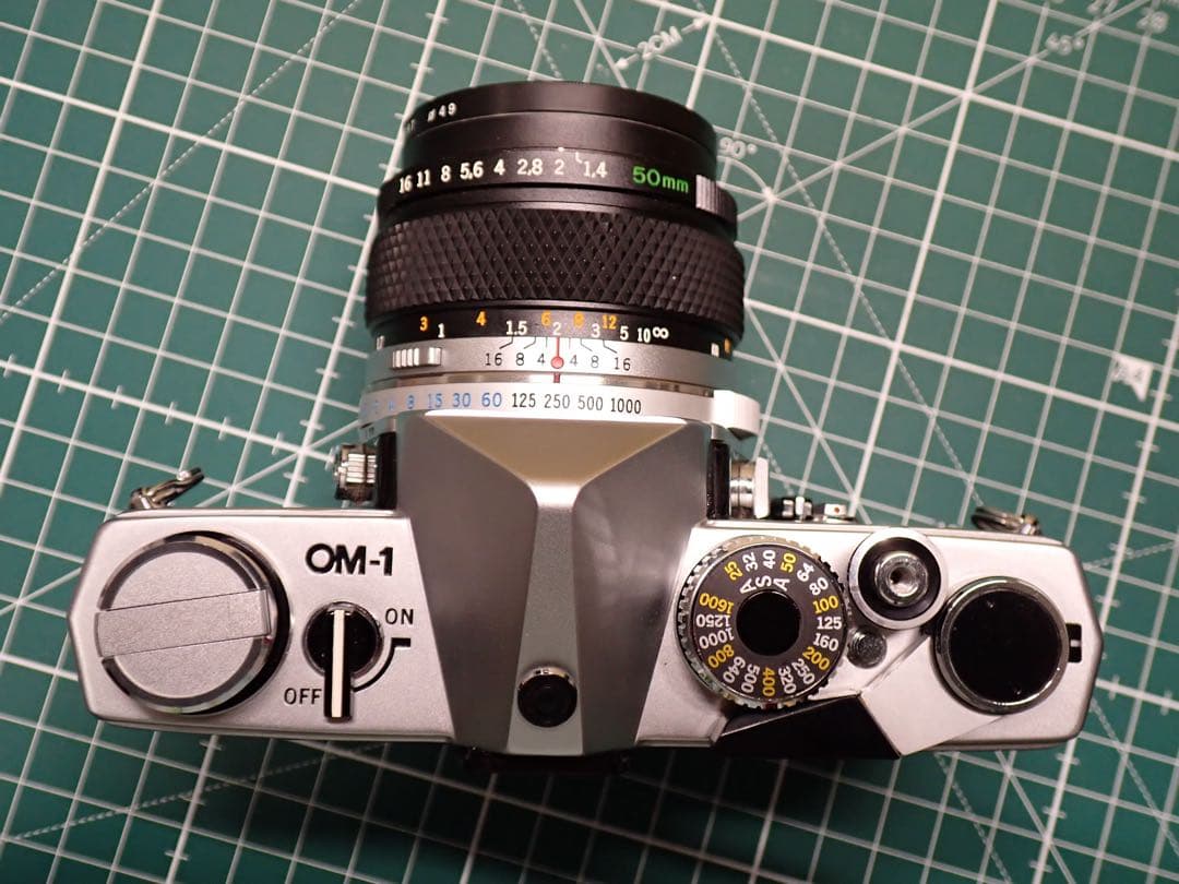 Olympus OM-1 と 50mm F1.4 動作確認済み 作例あり
