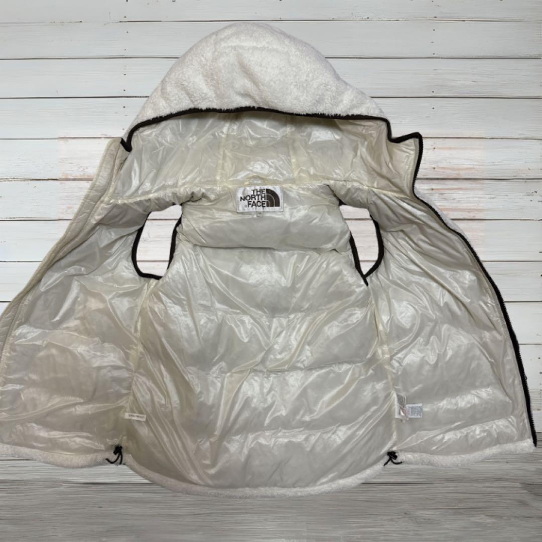 ノースフェイス　ホワイト　ダウンベスト　700フィル
