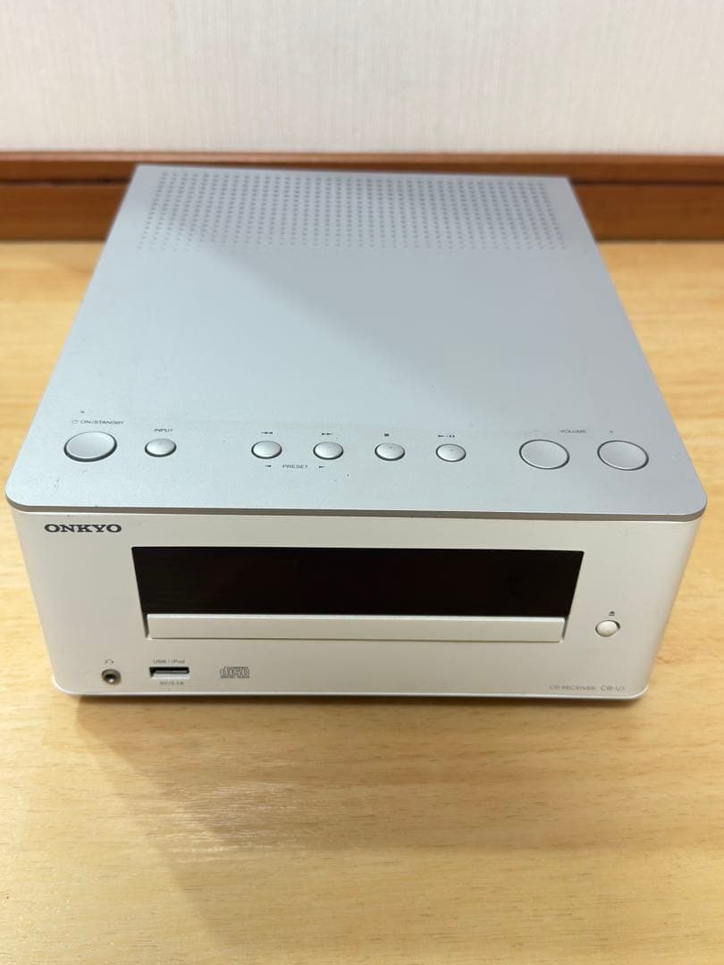 ONKYO ミニコンポ USBポート搭載