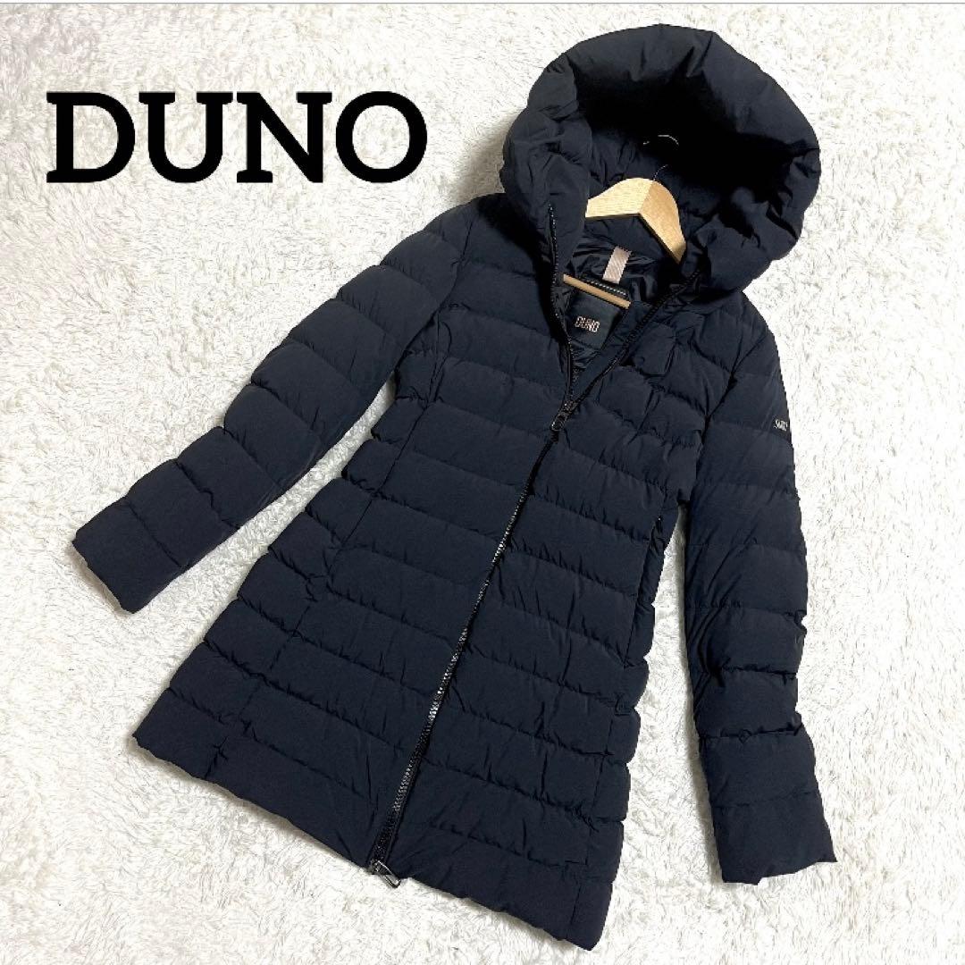 ✨極美品✨DUNO チェリーニ ダウンコート ロング丈 Lサイズ相当 Aライン