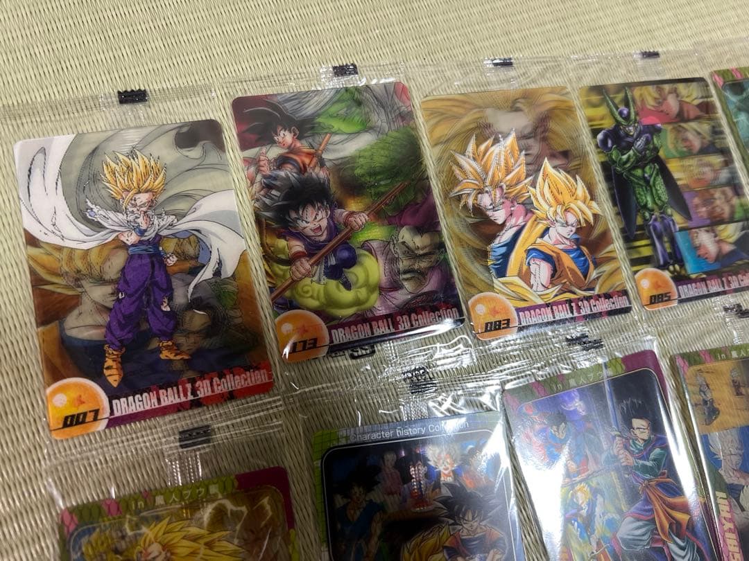 年始限定！希少！ドラゴンボール カード 森永　旧ウエハース　未開封34枚セット