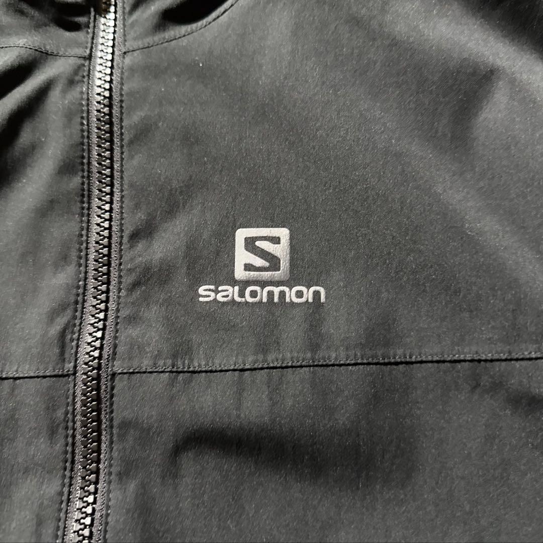salomon tech shell jacket シェルジャケット S