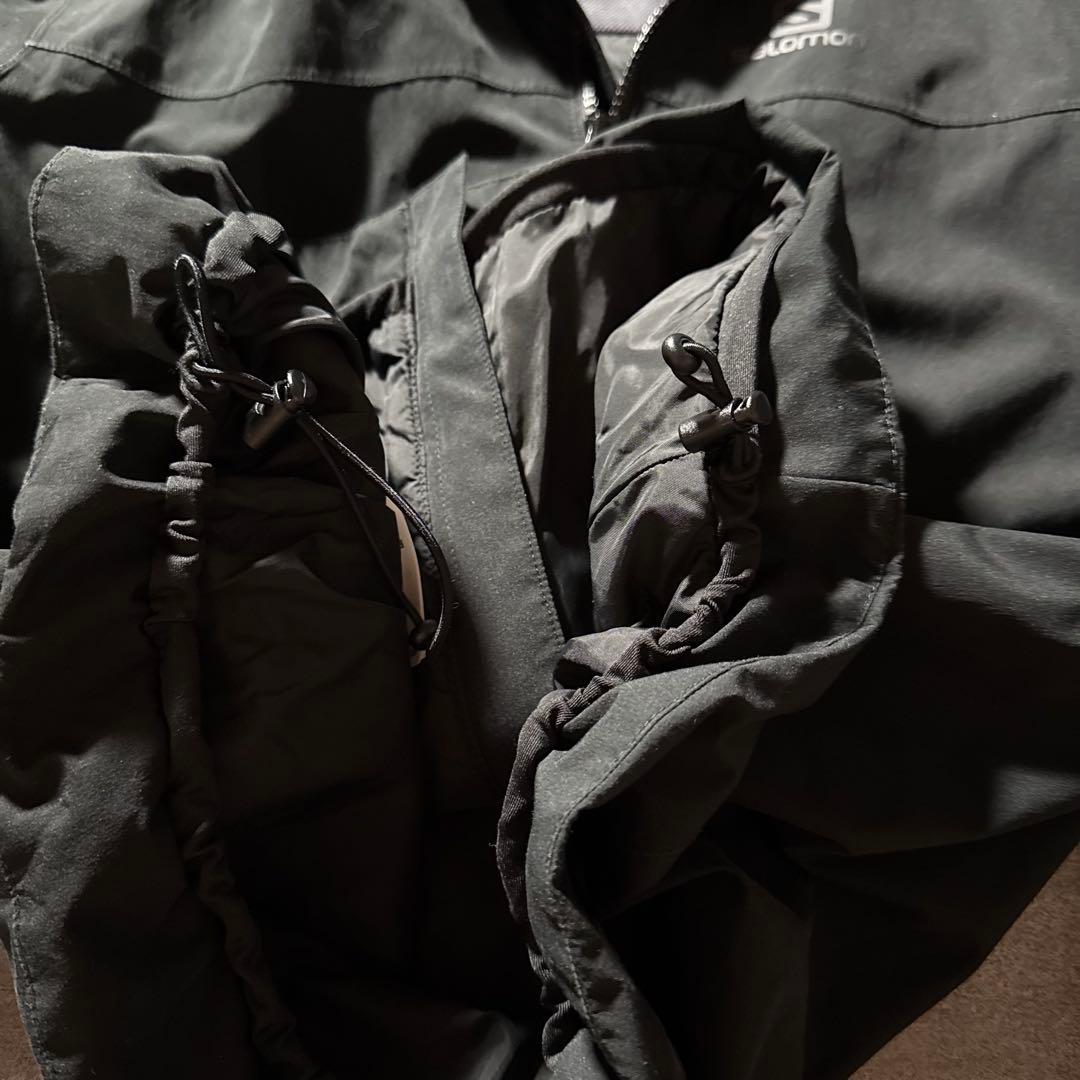 salomon tech shell jacket シェルジャケット S