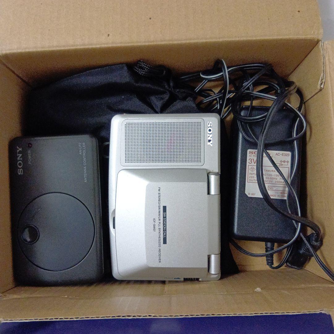 SONY ICF-SW07 ワールドバンド受信機