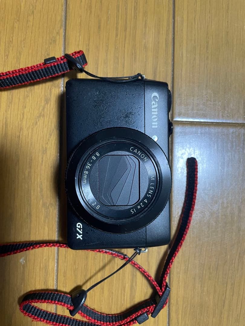 Canon PowerShot G7 X 本体と付属品
