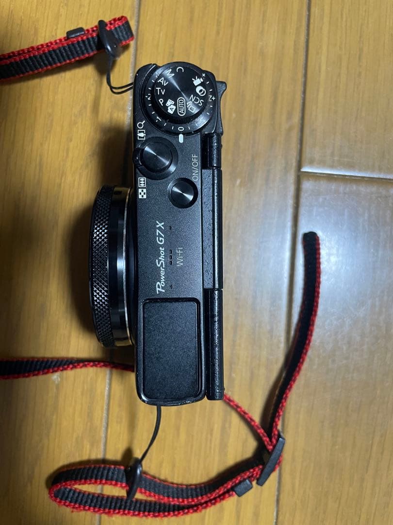 Canon PowerShot G7 X 本体と付属品