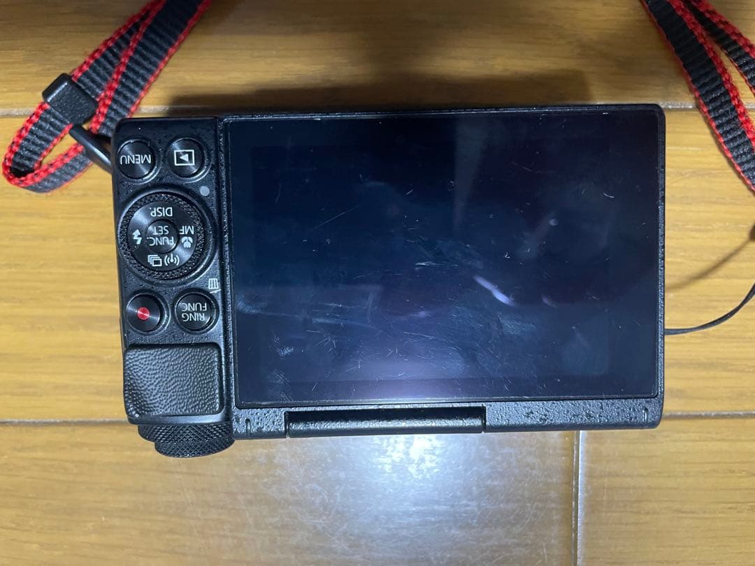 Canon PowerShot G7 X 本体と付属品