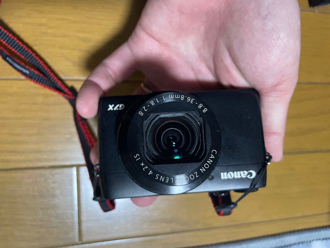 Canon PowerShot G7 X 本体と付属品