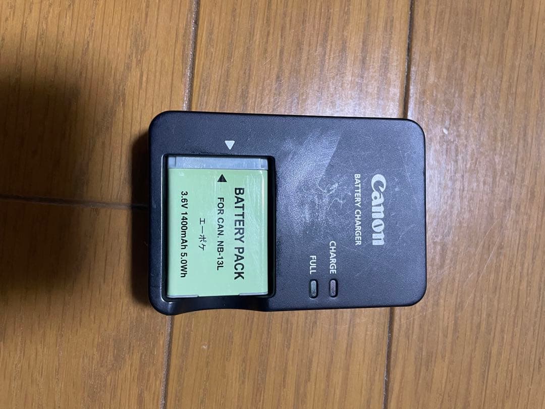 Canon PowerShot G7 X 本体と付属品