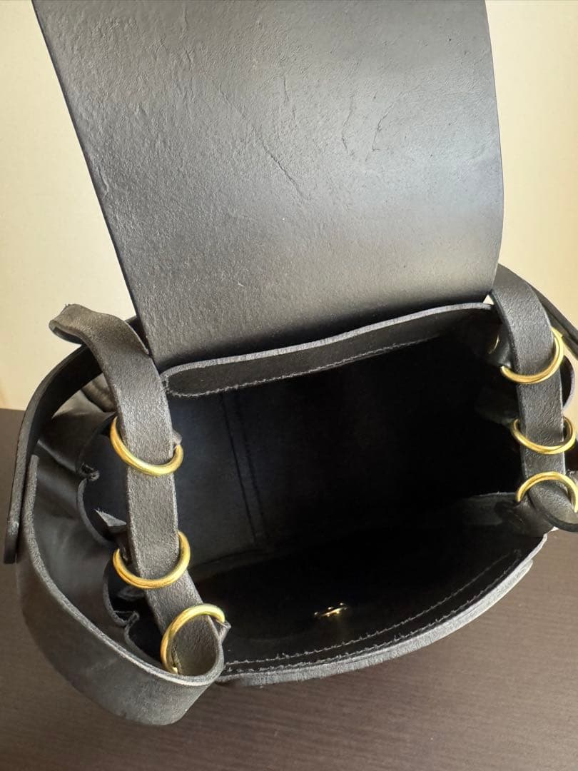 【ノルドフェルド】ロンドショルダー/ブラック