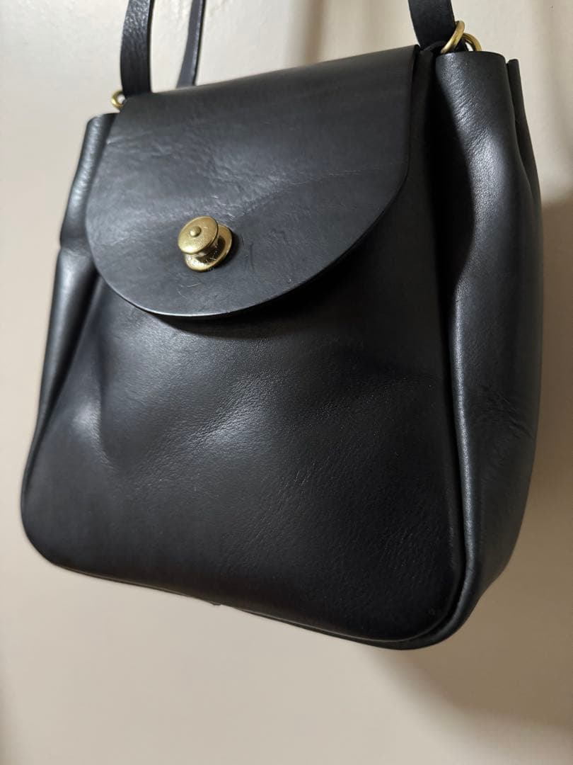 【ノルドフェルド】ロンドショルダー/ブラック