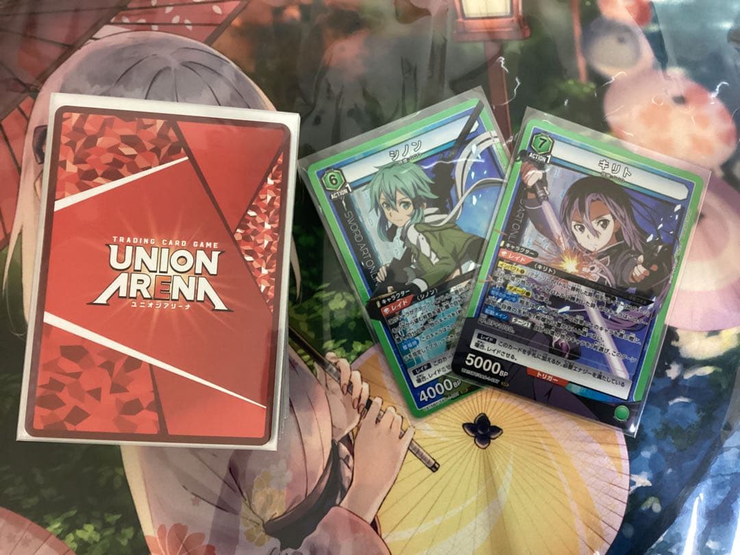 【デッキ　まとめ売り】　ユニアリ　sao 緑GGO軸