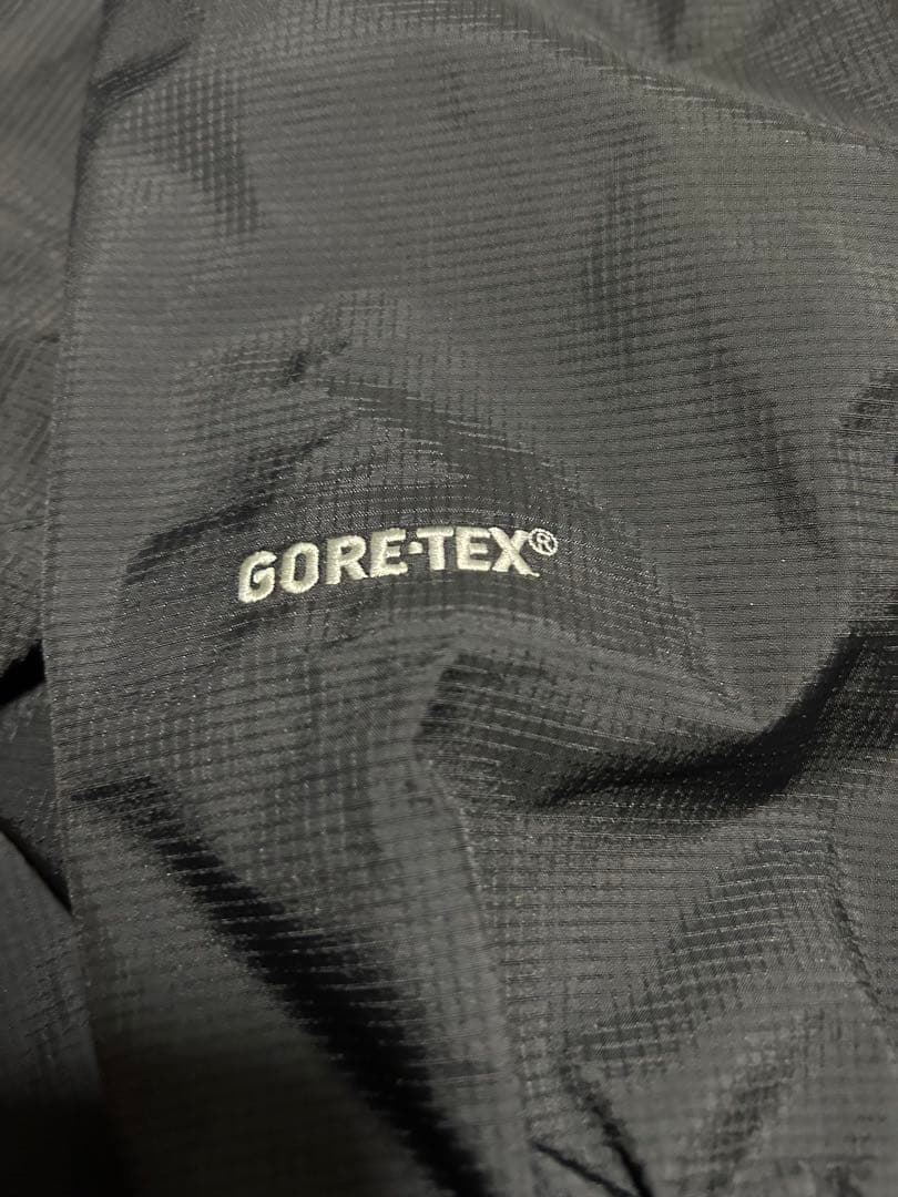 Q*様 mont-bell ブラック GORE-TEX レインダンサージャケット