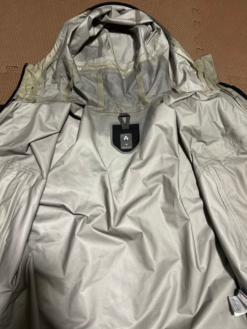 Q*様 mont-bell ブラック GORE-TEX レインダンサージャケット