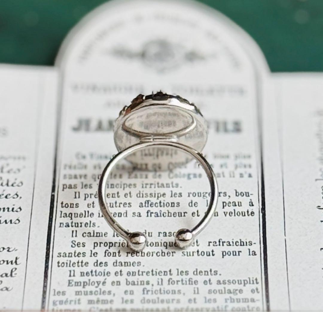 Camée Noir (カメ・ノワール リング) maruo vintage