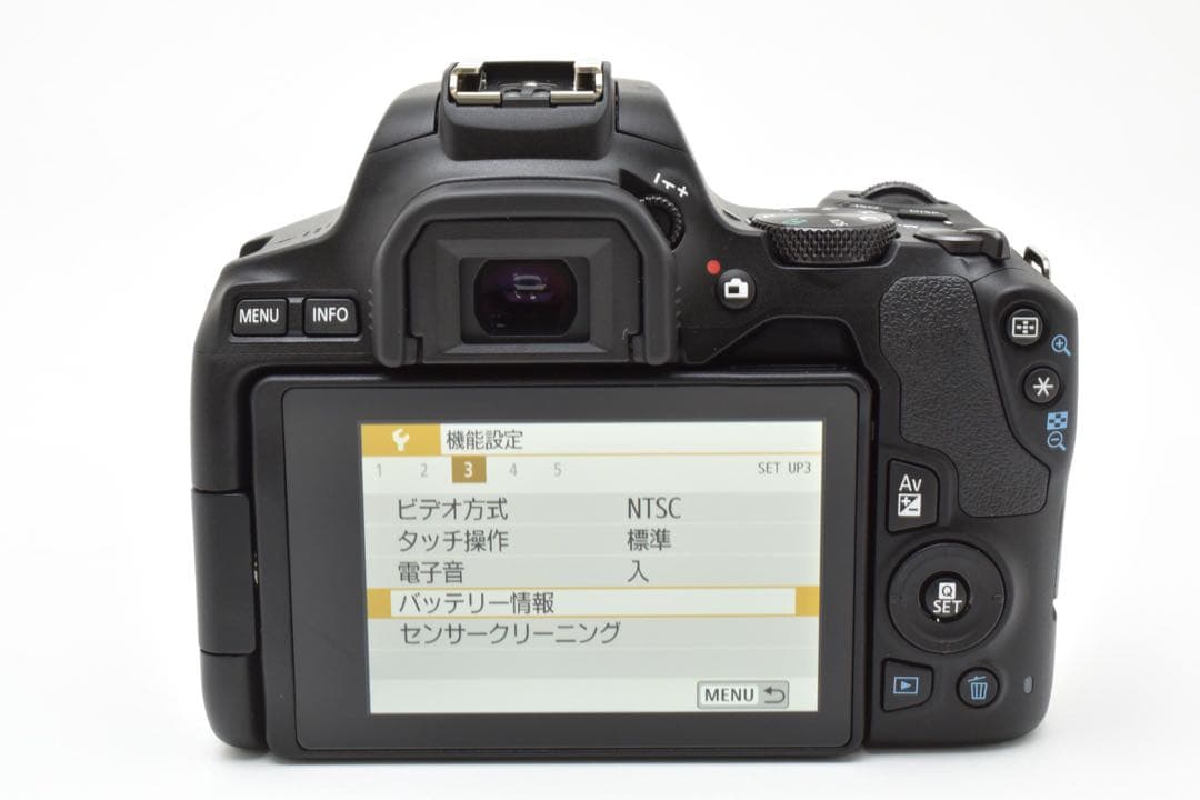 デジタル一眼レフカメラ/CANON EOS Kiss X10望遠レンズセット