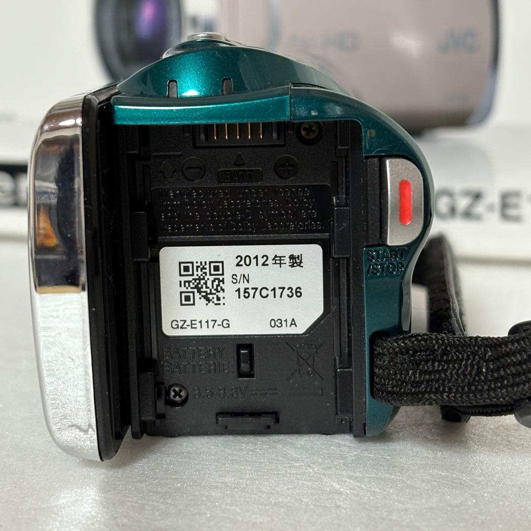 希少色✨ JVC Everio GZ-E117 ビデオカメラ フルハイビジョン