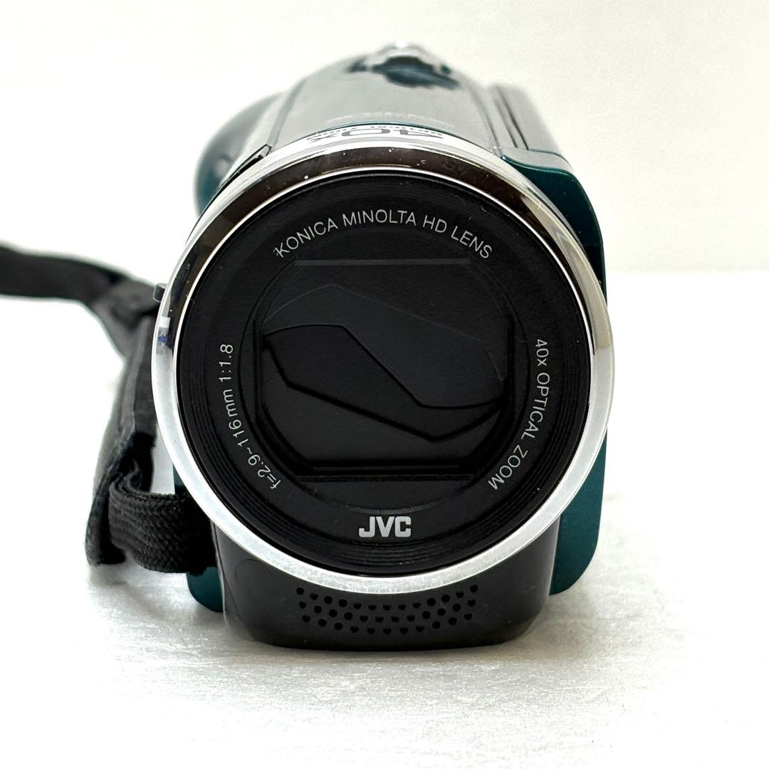 希少色✨ JVC Everio GZ-E117 ビデオカメラ フルハイビジョン